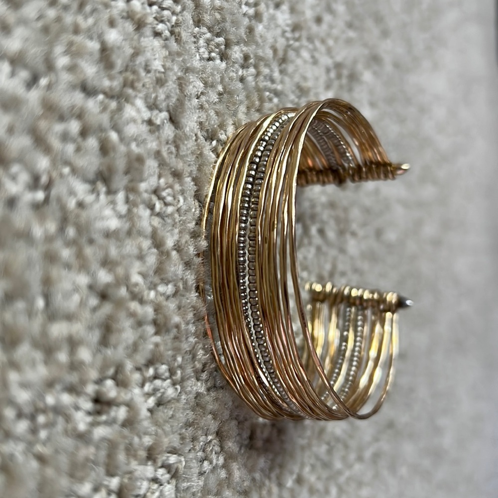 Stella and dot cuff bracelet